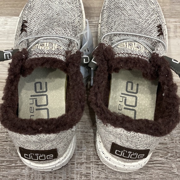 Hey Dude Wendy Salt and Pepper Women’s Slip-On Shoes - Picture 7 of 10